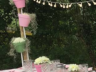 Garten Fest Sommernachts Party